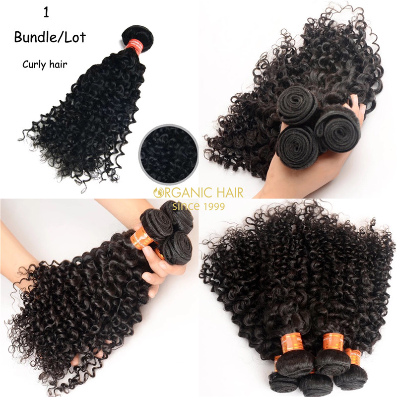 human hair wholesale curly hair extensions for sale